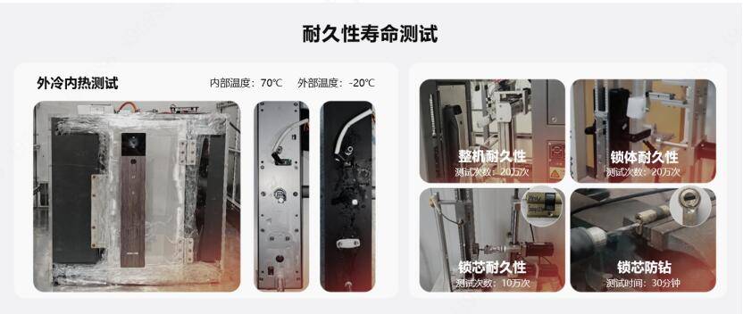 0系列：重新定义智能锁产品力边界米乐m6乐橙AI智能锁磐石R1(图5)