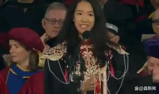 签证威胁带来极大不确定性有中国同学陷入两难在哈佛演讲的25岁中国女生发声：特朗普