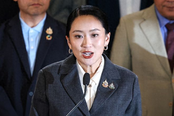 猜格森为总理候选人此前为泰党呈文国王请求解散国会泰国国会下议院将于5日选举新一任总理！为泰党提名(图2)